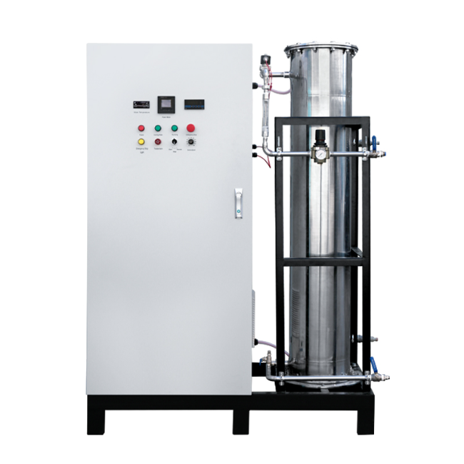 梅州水冷式中型臭氧发生器